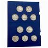Image 2 : 1940-1947 Walking Liberty Half Dollar Set [20 Coins]