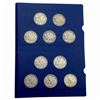 Image 4 : 1940-1947 Walking Liberty Half Dollar Set [20 Coins]