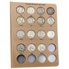 Image 3 : 1948-1963 Complete Franklin Half Dollar Set [35 Coins]