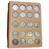 Image 4 : 1948-1963 Complete Franklin Half Dollar Set [35 Coins]