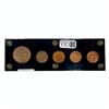 Image 2 : 1851-1969 US Type Cents Collection [5 Coins]