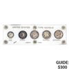 Image 1 : 1858-1964 US Type Nickels Collection [5 Coins]