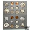 Image 1 : 1958 US Dbl. Mint Set [20 Coins]