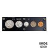 Image 1 : 1963 US Proof Set [5 Coins]