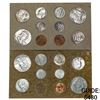 Image 1 : 1957 US Dbl. Mint Set [20 Coins]