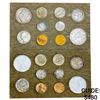 Image 1 : 1956 US Dbl. Mint Set [20 Coins]