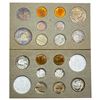 Image 2 : 1956 US Dbl. Mint Set [20 Coins]