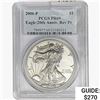 Image 1 : 2006-P Silver Eagle PCGS PR69 REV PR