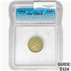 Image 1 : 1866 Nickel Three Cent ICG MS61