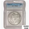 Image 1 : 1880-S Morgan Silver Dollar ICG MS65