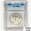 Image 1 : 1941 Walking Liberty Half Dollar ICG MS64