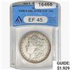 Image 1 : 1893 Morgan Silver Dollar ANACS EF45 VAM-4 DBL STRS