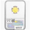 Image 2 : 2012-W US 1/10oz. Gold $5 Eagle NGC PF69 UC ER