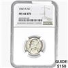 Image 1 : 1943-S Jefferson Nickel NGC MS66 6FS