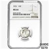 Image 1 : 1931 Mercury Silver Dime NGC MS64