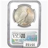 Image 2 : 1925 Silver Peace Dollar NGC MS66