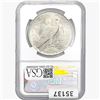 Image 2 : 1923 Silver Peace Dollar NGC MS64