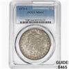 Image 1 : 1878-S Morgan Silver Dollar PCGS MS64
