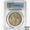 Image 1 : 1884-CC Morgan Silver Dollar PCGS MS64