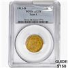 Image 1 : 1913-D Buffalo Nickel PCGS AU58 Type 1