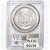 Image 2 : 1886 Morgan Silver Dollar PCGS MS65