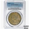 Image 1 : 1897 Morgan Silver Dollar PCGS MS63