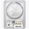 Image 2 : 2021-W Silver Eagle PCGS SP70 Burnished-Type 2