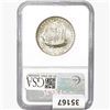 Image 2 : 1920 Pilgrim Half Dollar NGC MS64