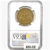 Image 2 : 1873 Seated Liberty Half Dollar NGC VF25 Arrows
