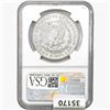 Image 2 : 1878 REV78 Morgan Silver Dollar NGC MS64