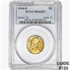Image 1 : 1944-D Jefferson Nickel PCGS MS66 FS