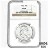 Image 1 : 1962 Franklin Half Dollar NGC PF68