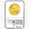 Image 2 : 1927 $20 Gold Double Eagle NGC MS65