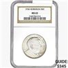 Image 1 : 1936 Robinson Half Dollar NGC MS65