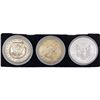 Image 2 : 1889-2017 US Silver Dollar Set [3 Coins]