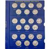 Image 2 : 1932-1965 Complete Washington Quarter Set [84 Coins]