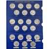 Image 8 : 1932-1965 Complete Washington Quarter Set [84 Coins]
