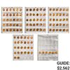 Image 1 : Varied Date Lincoln Cent Error Collection [122 Coins]