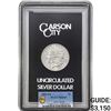 Image 1 : 1885-CC Morgan Silver Dollar PCGS MS64+ GSA