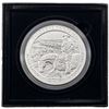 Image 2 : 2016 ATB Teddy Roosevelt Nat'l Park 5oz Silver Round