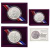 Image 2 : 1992-2011 Varied Date Commemorative Silver Medals [5 Coins]
