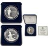 Image 3 : 1992-2011 Varied Date Commemorative Silver Medals [5 Coins]