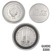 Image 1 : Varied Date 1oz Silver Rounds [3 Coins]