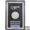 Image 1 : 1880-CC 8/Low7 Morgan Silver Dollar PCGS MS64 PL GSA