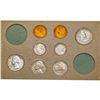 Image 2 : 1947 UNC US Dbl. Mint Set [28 Coins]