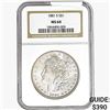Image 1 : 1881-S Morgan Silver Dollar NGC MS64