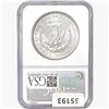 Image 2 : 1881-S Morgan Silver Dollar NGC MS64