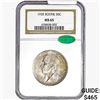 Image 1 : 1935 CAC Boone Half Dollar NGC MS65