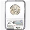 Image 2 : 1935 CAC Boone Half Dollar NGC MS65