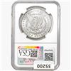 Image 2 : 1881-CC Morgan Silver Dollar NGC MS63